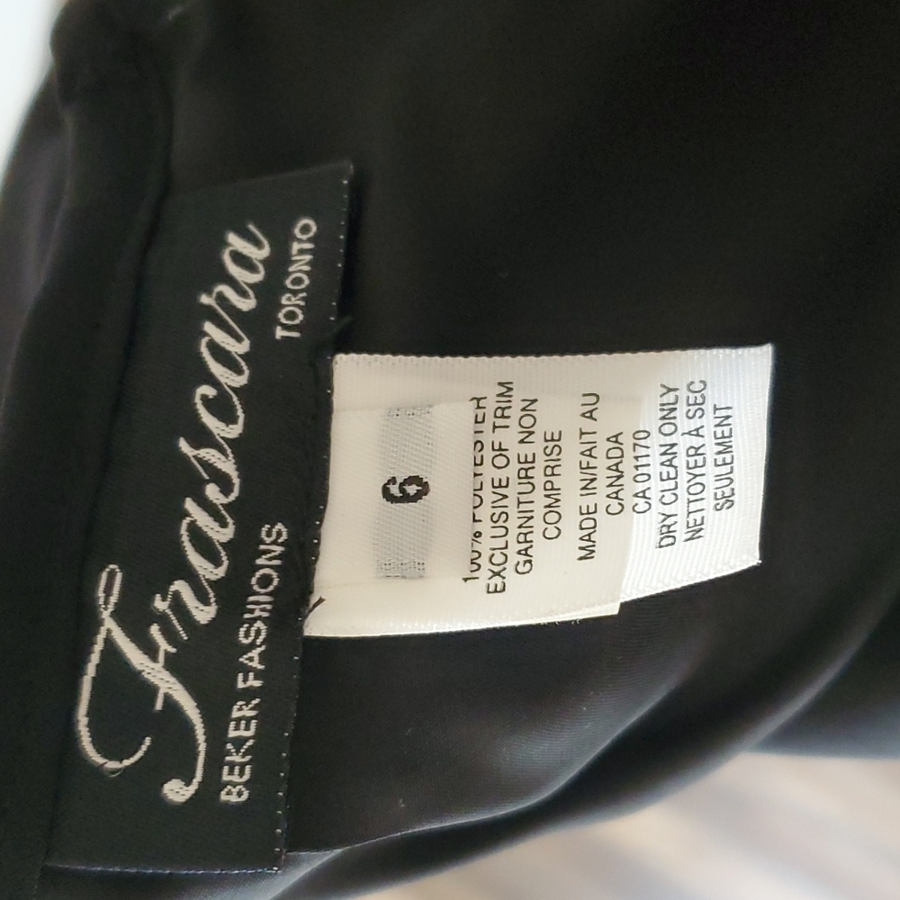 NWT Frascara Long Skirt 8423 - Picture 9 of 11